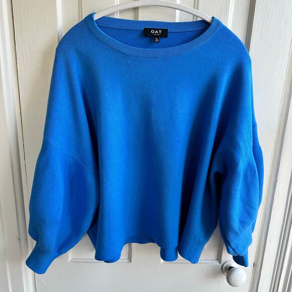 OAT New York Balloon Sleeve Sweater - Picture 2 of 8